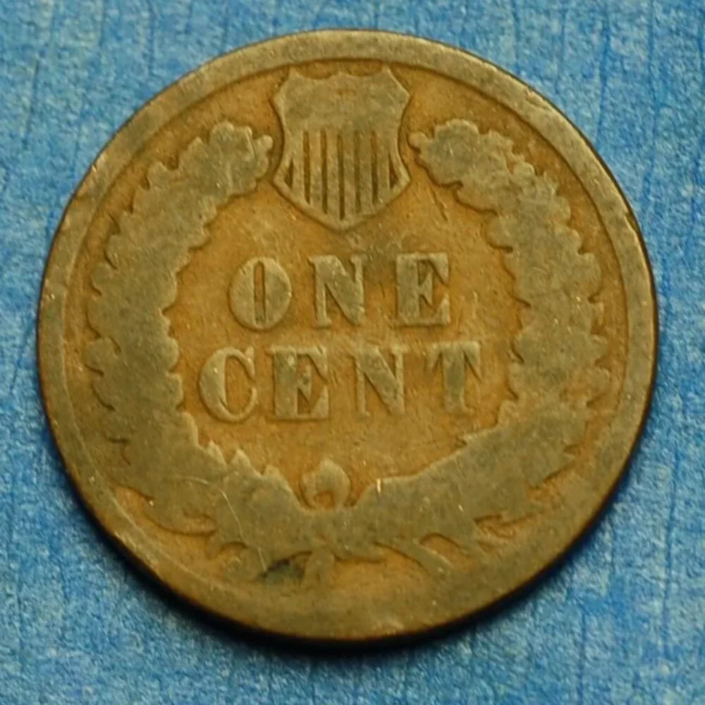 🌟1881 Indian Head Cent Penny 1c Lot w1039🌟 - Picture 2 of 2